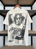 Unisex Shirt Cotton Oversize Large Size Vintage 90s John Lennon New York City Portrait Photo The Beatles T-shirt Sz L