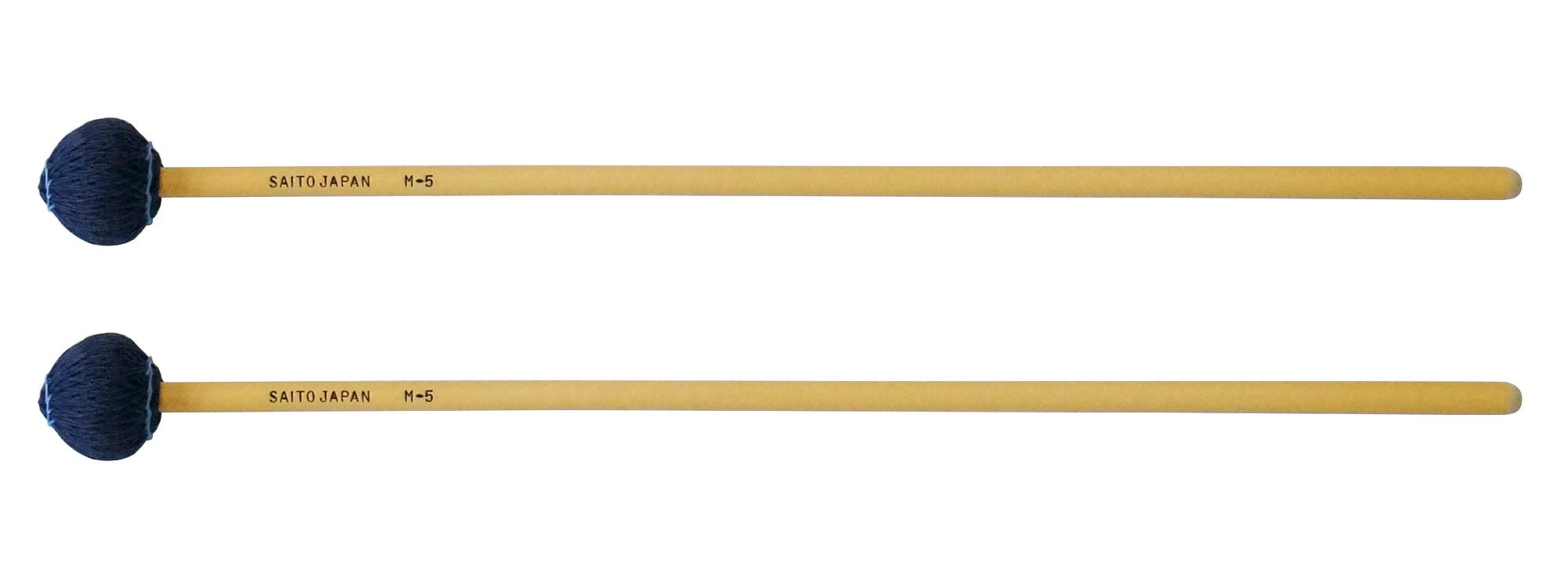 

Сайто Клавишная колотушка, Серия M, Головка-гриб, Обмотка шнуром [M-5], Твердость: МХ (Средняя сложность), Ручка из ротанга: 39см