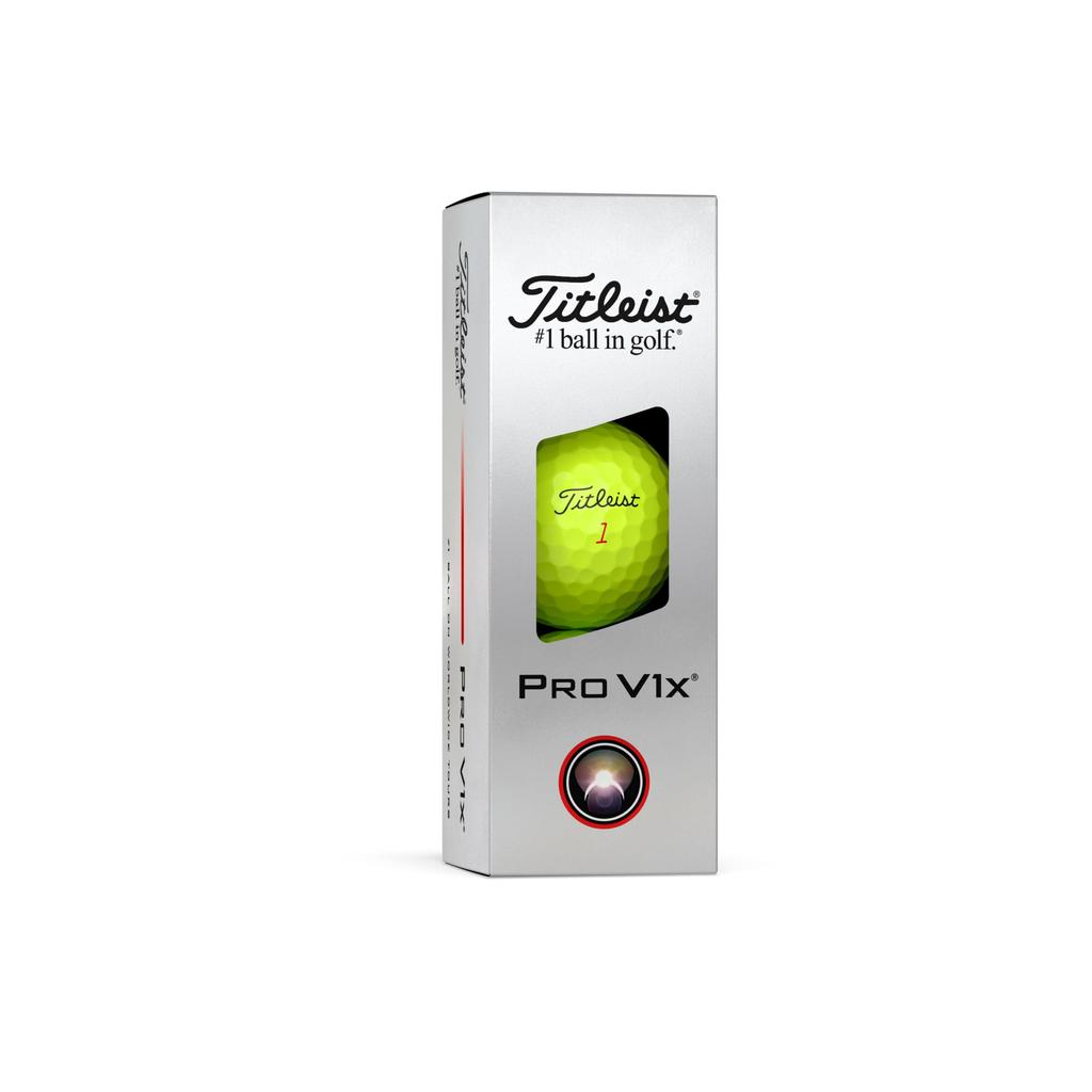 Titleist PRO V1X 25 Yellow DZ