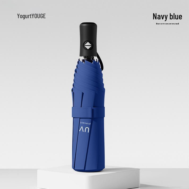 

Автоматический черный складной зонт от солнца с защитой от УФ-излучения для женщин 55cm*8K