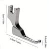 Steel Pressing Feet, Industrial Flat Sewing Machine Folding Pressing Feet Sewing Machine Parts