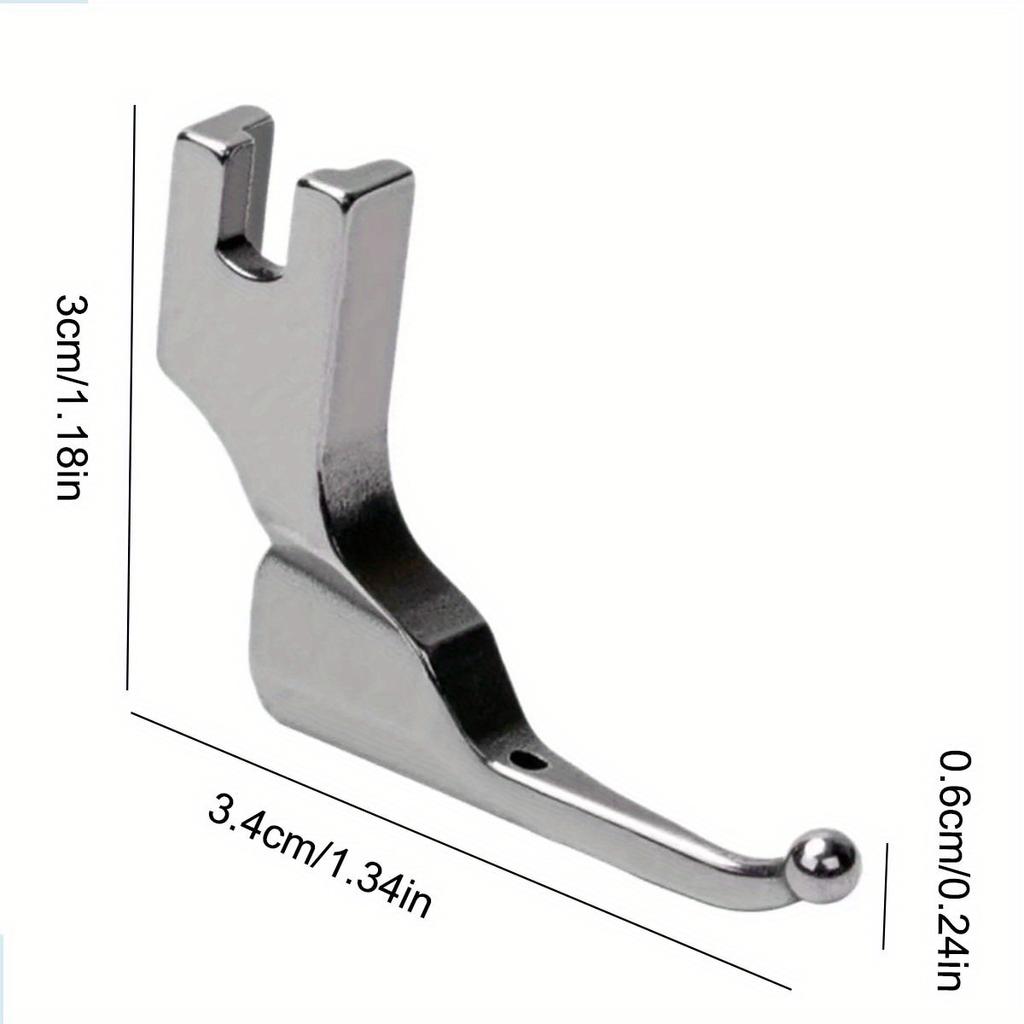 Steel Pressing Feet, Industrial Flat Sewing Machine Folding Pressing Feet Sewing Machine Parts