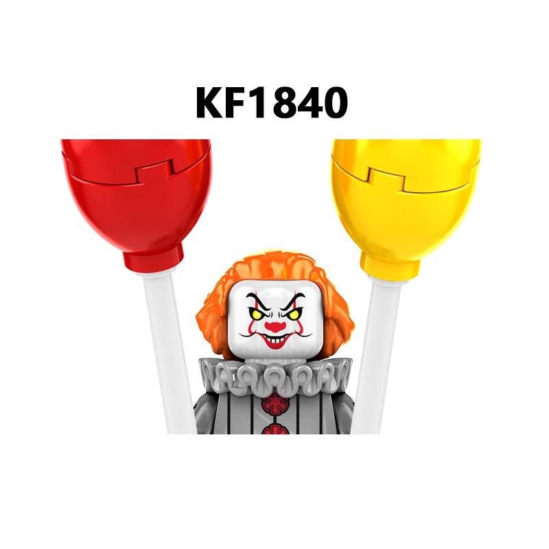 Daryl Dixon Rick Grimes Michonne Vampire Zombies The Walking Dead Building Blocks Mini Action Figure Toys