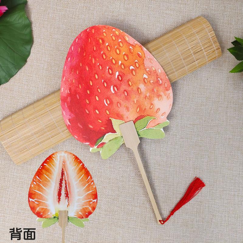 

Арбуз Веер Фрукты Клубника Апельсин Принт Круглый Веер С Деревянной Ручкой Для Путешествий На Открытом Воздухе Кемпинга Легкий Для Лета