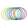 18.9in Sensory Training Hoops Kids Exercise 10pcs Hoop Rings 10pcs Connectors Sensory Training Equip
