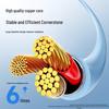 Fast Charging Type-C Cable for Apple 15, Huawei, Xiaomi, OPPO Phones, Tablets, iPads, Car Chargers