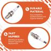 Set of 4 Spark Plugs - Compatible with Toyota 4Runner, Camry, Corolla, Celica