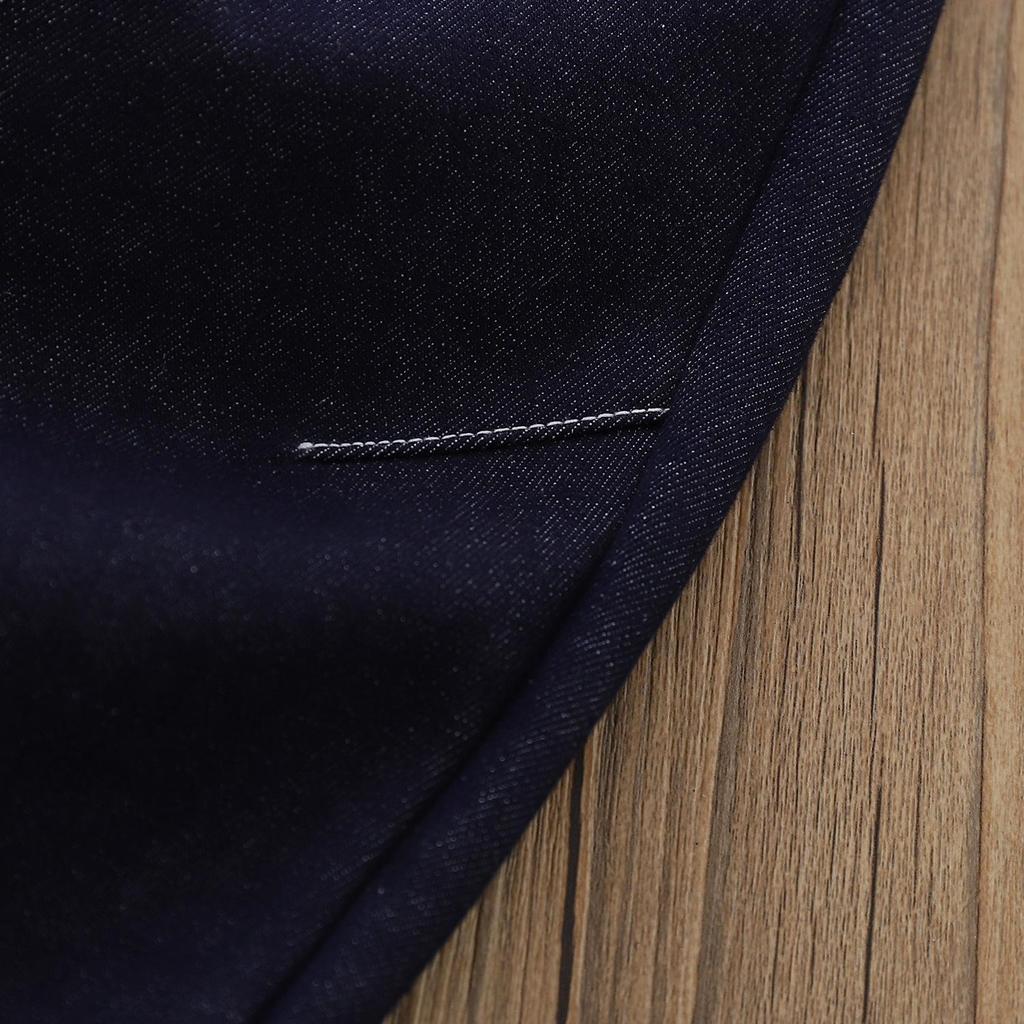 Children's Fleece-Lined Jeans - 2025 Autumn/Winter Collection: Warm, Thick, Trendy Denim Pants for Medium and Big Kids