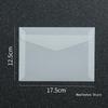 Transparent Sulfuric Acid Paper Envelope Vintage Wedding Postcard Invitation Card Storage Translucent Blank Envelope 1pc
