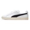 Puma Clyde Made in Germany White Black Men Sneakers Frosted-Ivory 394390-01