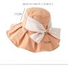 Women Fashion Large Brim Face Covering Uv Protection Foldable Adjustable Fisherman Sun Hat
