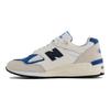 Teddy Santis X New Balance 990v2 Made In USA White Blue Unisex Sneakers M990WB2
