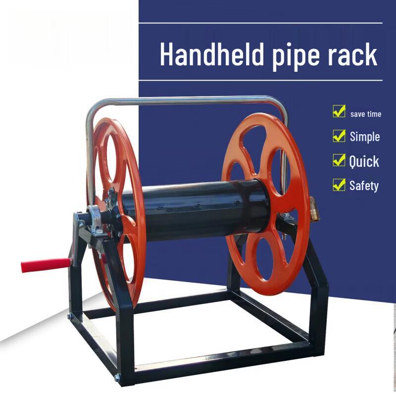 JINGGENG Heavy-Duty Hose Reel Organizer