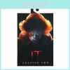 Figurină de Acțiune Clown It Chapter Two 7in PVC cu Articulații Mobile pentru Colecționari