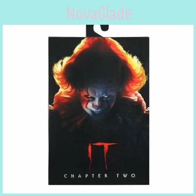 Es Kapitel Zwei Clown 7 Zoll PVC Actionfigur mit beweglichen Gelenken für Sammler