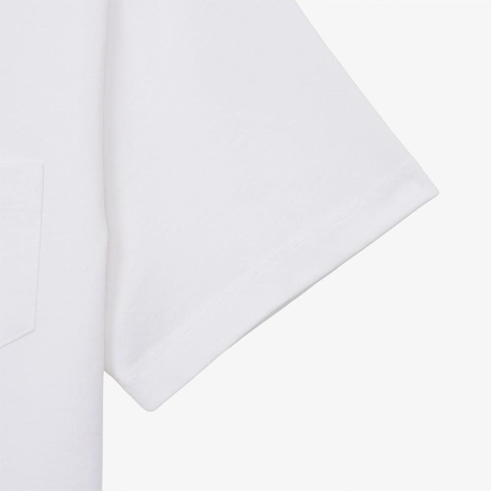 Lacoste Women's Basic Pocket Short-Sleeve T-Shirt TF556E-56G001