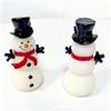 Night Light Led Soft Glow Light Snowman Christmas Decoration Light Color Changing Led Snowman Night for Christmas Festive Decor