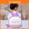 Cute Hard Shell Childrens Backpack Oxford Cloth Lightweight For School