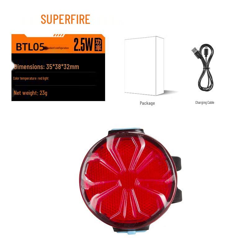 Shenhuo BTL05 Bicycle Taillight