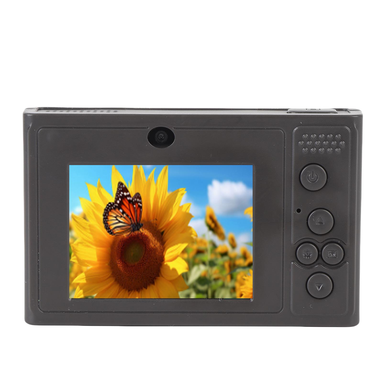

Digital Camera 48MP 1080P HD Multi Zoom Autofocus Mirrorless Camera with 2.4 Inch Screen for Travel чорний