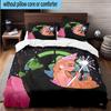 3PCS Magic Witch And Friendship 3pcs Bedding,Including 3PCS Duvet Cover And 2pcs Pillowcases Perfect for Christmas,Ideal for Bedroom, Dormitory