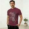 SAURON Art Cotton T Shirt For Unisex Summer Awesome T Shirts Round Neck Leisure Tees Oversized Hot Sale Clothing