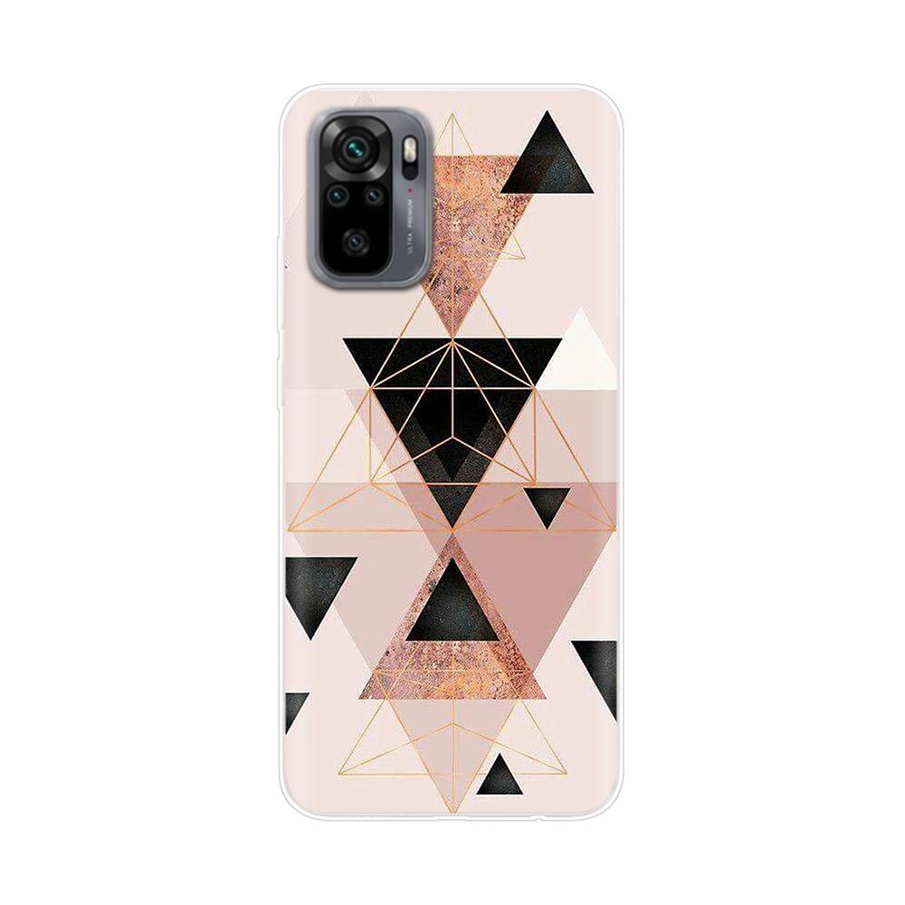 For Xiaomi Redmi Note 10S Case Note 10 Silicone Soft TPU Back Cover For Xiaomi Redmi Note 10 Pro Note10 S Phone Cases Coque Bags
