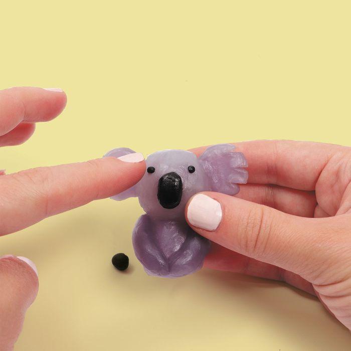 Kit DIY Bougies à modeler - Graine Creative - Animaux Sauvages - Multicolore - Pour Enfants - Matériaux Mixtes