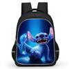 Stitch Peripheral Anime Backpack Men'S And Women'S School Bags