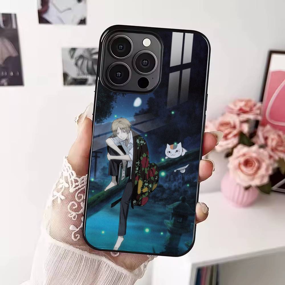 Чехол для телефона Аниме S-Sensei N-Natsume для iPhone 17,16,15,14,13,12,Plus,Pro,Max для MagSafe Магнитная Беспроводная Зарядка iphone16e