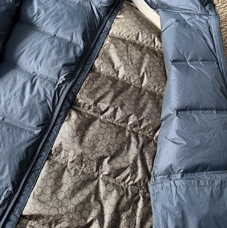 Unisex Lightweight Down Jacket: High-Quality, Stand-up Collar, for Autumn/Winter Outdoor Mountaineering