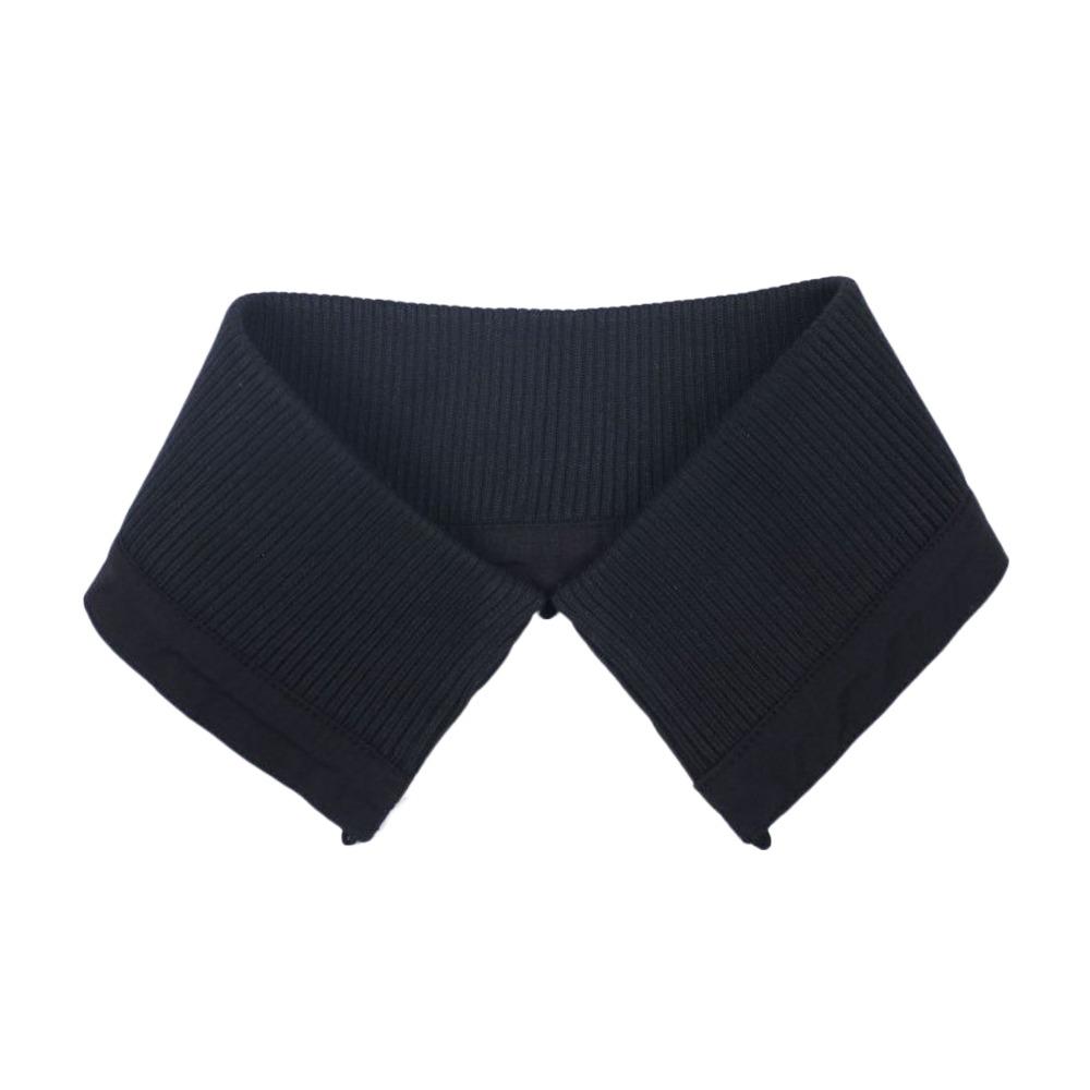 Detachable Detachable False Collar Washable Rib False Collar Down Jacket Fake Collar  Unisex