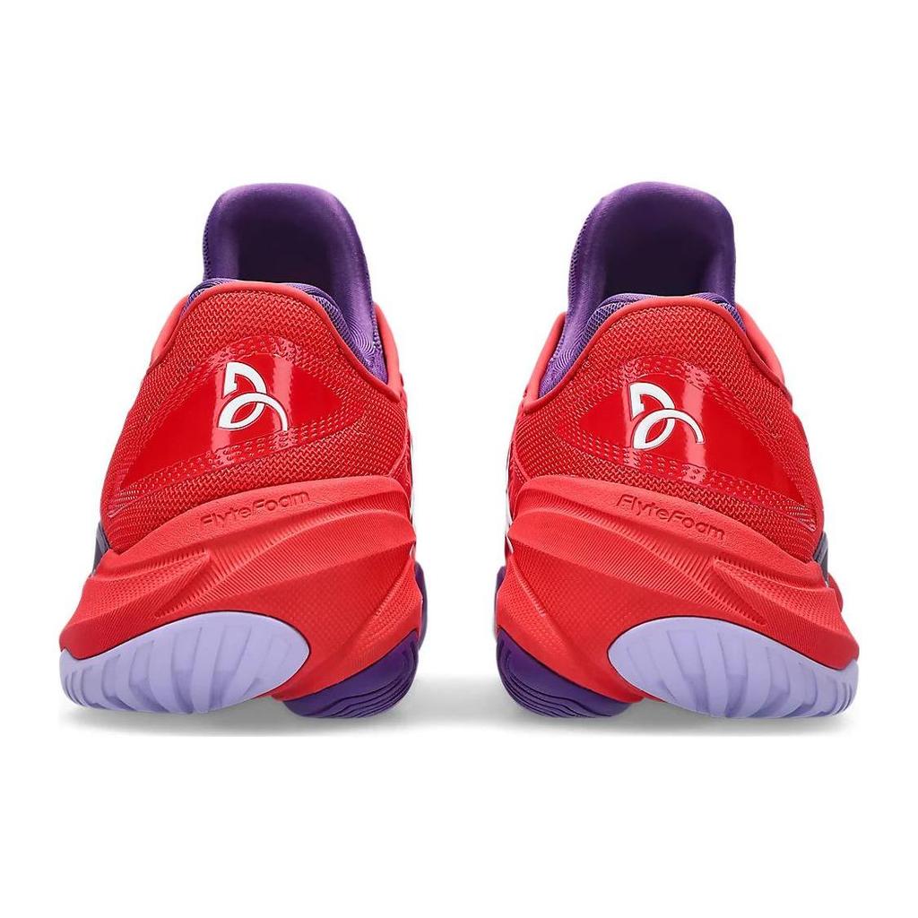 Asics Court FF 3 Novak 'Κλασικό Κόκκινο Λευκό' (Για άνδρες και γυναίκες) Κλασικά Κόκκινα / Λευκά Παπούτσια Τένις 1041A361 600