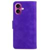 For iPhone 17 Stand Case PU Leather Phone Cover Butterfly Printed