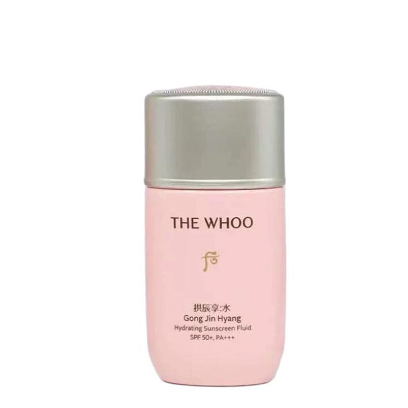 История whoo Gongjinhyang: Soo Vital Увлажняющий солнцезащитный флюид 60ml