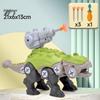 Dinosaur Egg Assembly Toy: Educational, Removable T-Rex for Kids