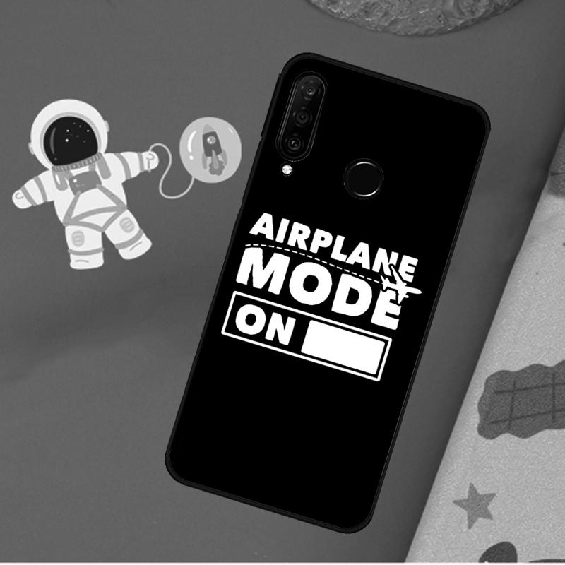 Aircraft Airplane Fly Travel For Huawei Nova 5T 9 10 SE 7i 8i 11i 12i Y60 Y61 Y70 Y72 Y73 Y90 Y91 P20 P40 P30 Lite Case