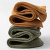 Socken Herren Herbst Unifarben Mittelhohe Socken Atmungsaktiv Schweiß Anti-Geruch Baumwolle Sport und Freizeit Nahtlos Herrensocken