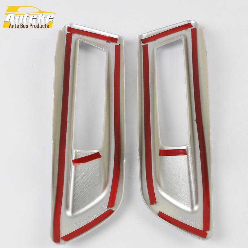 16 Discovery Sport Front Fog Light Bright Ring Bumper Anti-Collision Sticker