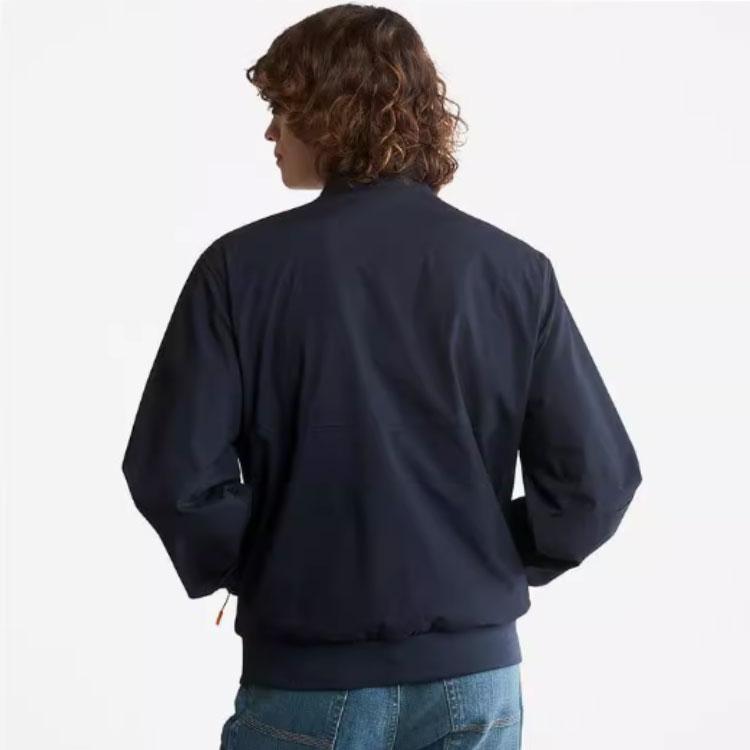 Timberland Casual Pilot Jacket Autumn Men Jacket Deep-Sapphire-Blue A61FN-433