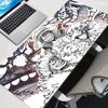 Mouse Pad One Piece Anime Durable Gaming Accessories Mousepad Gamer Pc Completo Computer Keyboard Desk Mat Varmilo Table