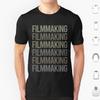 Arte em Texto Cinza Filmmaking Cinegrafista Filmagem Camiseta Masculina Feminina Infantil 6xl Arte em Texto Cinza Filmmaking Filmagem Cinegrafista