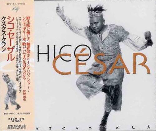 

CD CHICO CÉSAR - Cuscuz Cla KTCM1076 Kitty Records 1997 Japan Latin Used