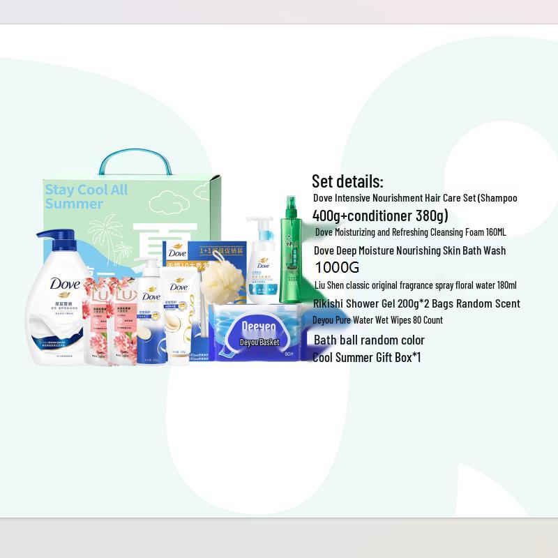 Dove Intensive Repair Wash & Care Gift Set