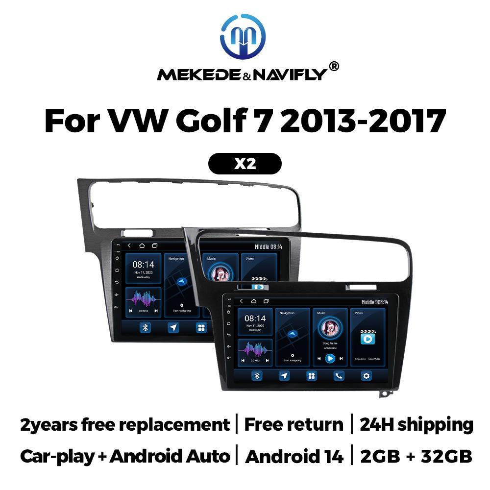 Volkswagen Golf 7 2013-2017 Android GPS Carplay Bluetooth MP5 Player