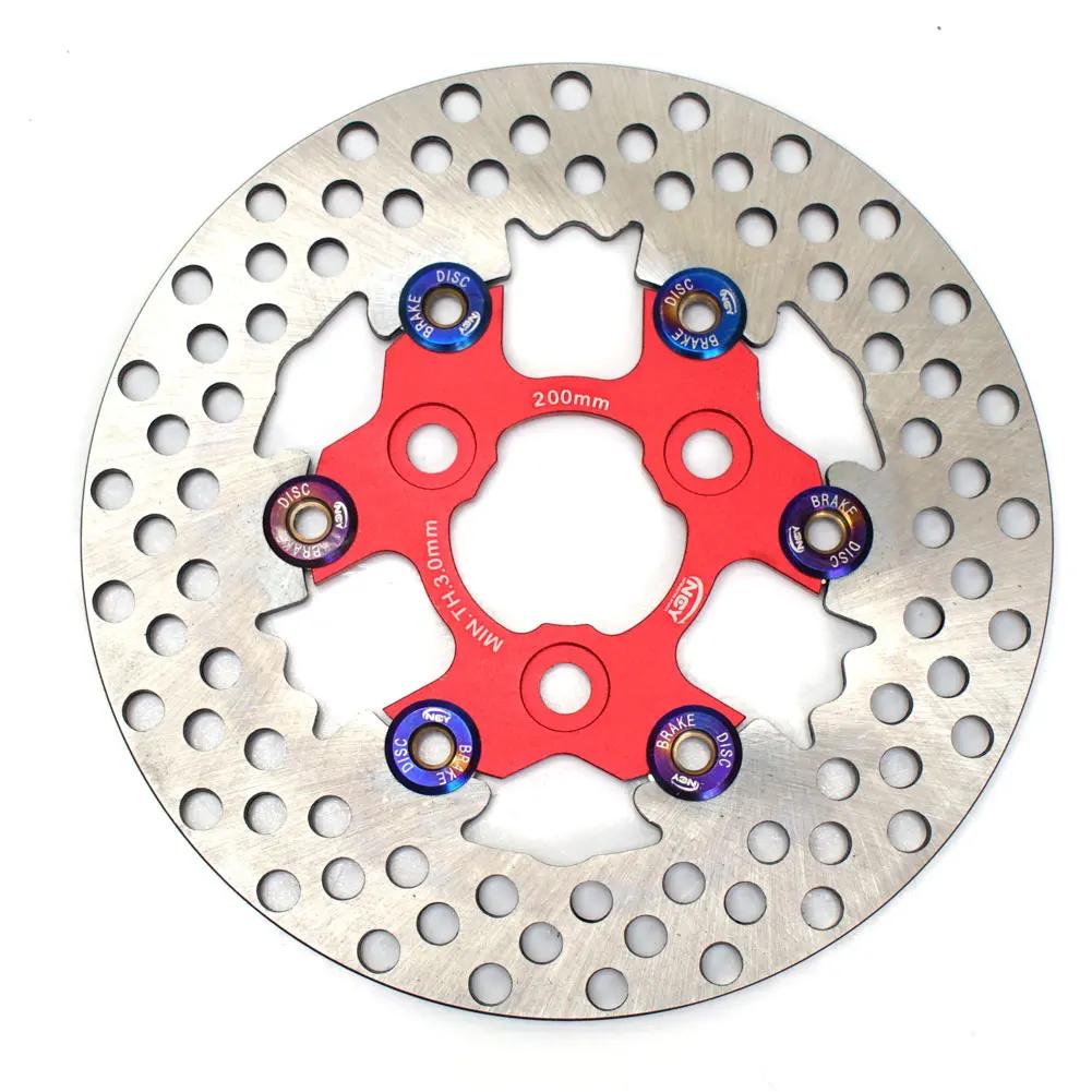 RPM Motorcycle Brake Caliper 82mm Disc Rotor For Yamaha Scooter Aerox JOG BWS NMAX XMAX Rsz WISP Force Dirt Pit Bike GROM DIO