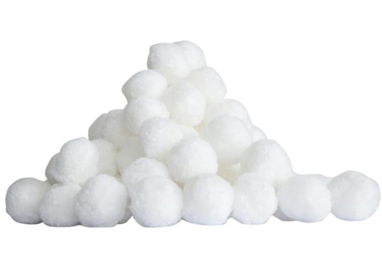 Fiber Ball Filtration Balls 500G #29045