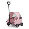 Kleiner Haustierkinderwagen für Hunde Katzen Teddybären Outdoor-Aktivitäten Leicht und faltbar Autozubehör