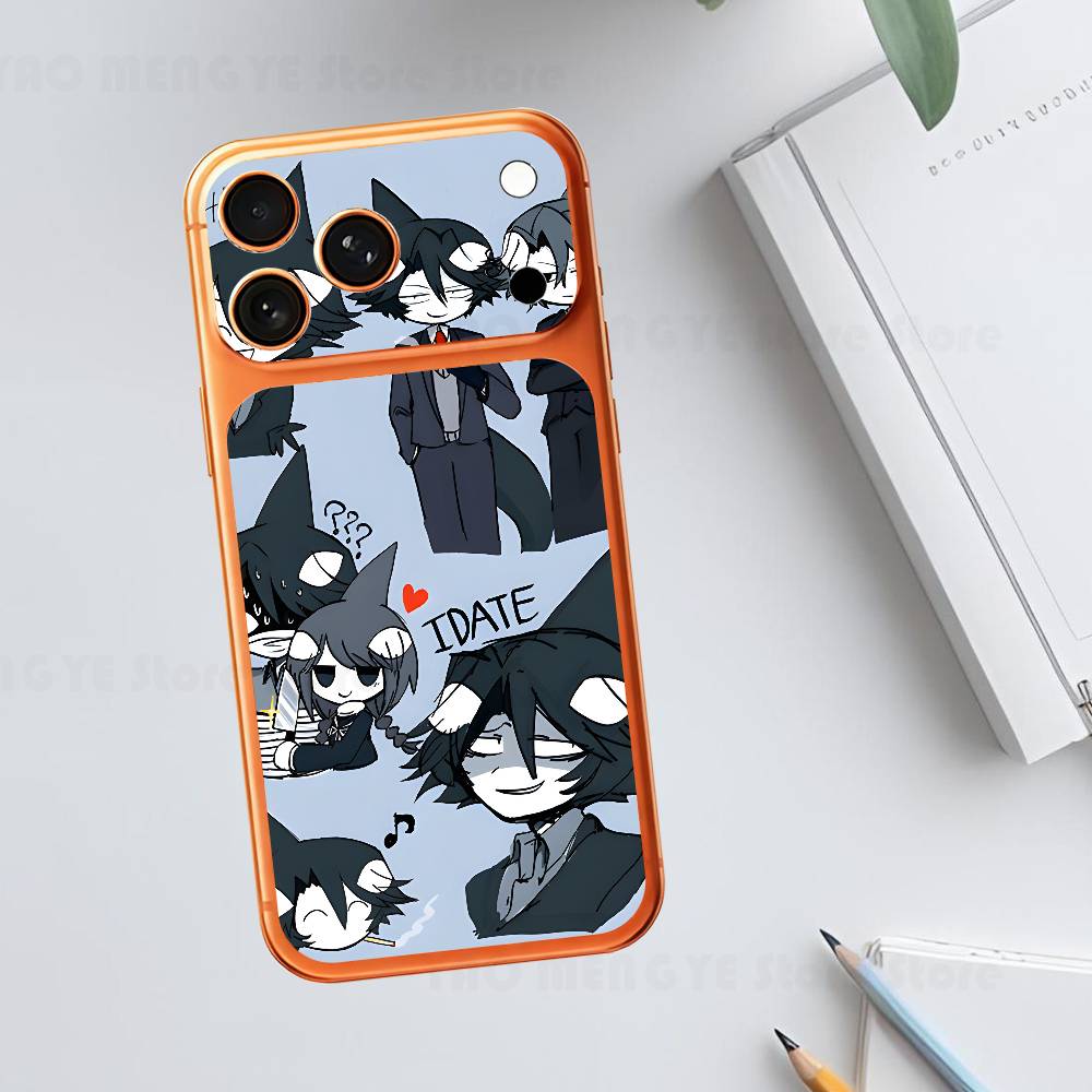 

O-Okegom I-Idate For Iphone 17 Pro ProMax Back Protective Decorative Sticker Back Cover 17P