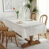 Europa Spitze Tischdecke Esstisch Abdeckung Tisch Tuch Blume Spitze Schreibtisch Matte Stoff Handtuch